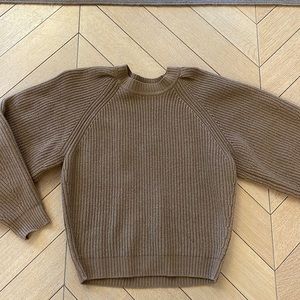 Isabel Marant Brown Crew Neck Sweater